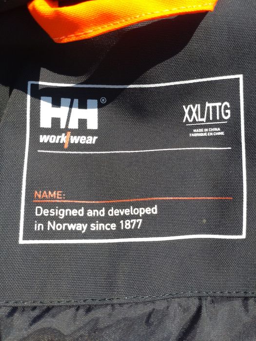 Helly Hansen kurtka przeciwdeszczowa