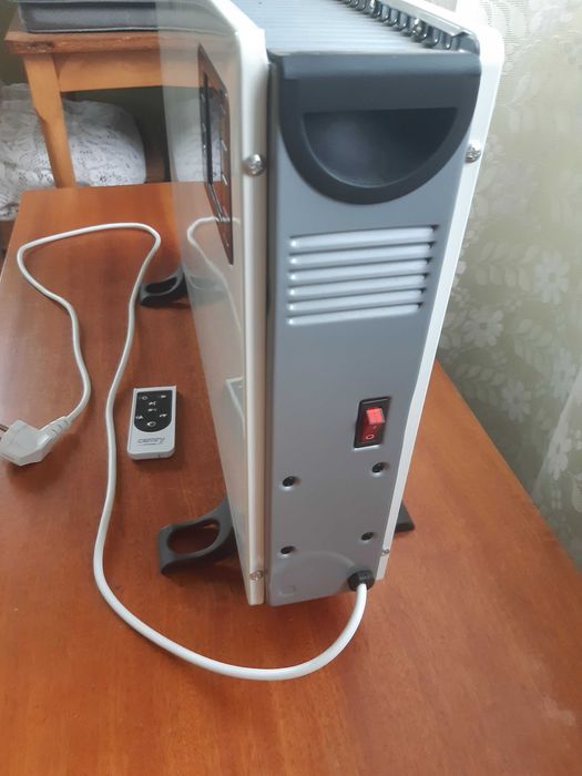 Grzejnik elektryczny 2000wat z pilotem
