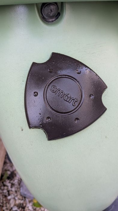 4 jantes ferro 15" Smart Roadster