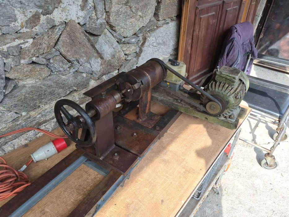 Tokarka warsztatowa 1.1kW