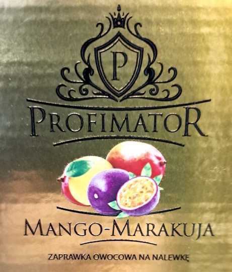Zaprawka Koncentrat owocowy PROFIMATOR Mango-marakuja 6 kg mangówka