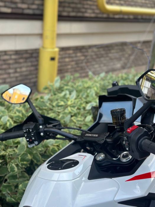 Мотоцикл Zontes 703f 21/18 на гарантии