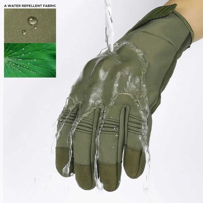 Перчатки тактические утеплённые (демисезонные), размер S, M, L, XL
