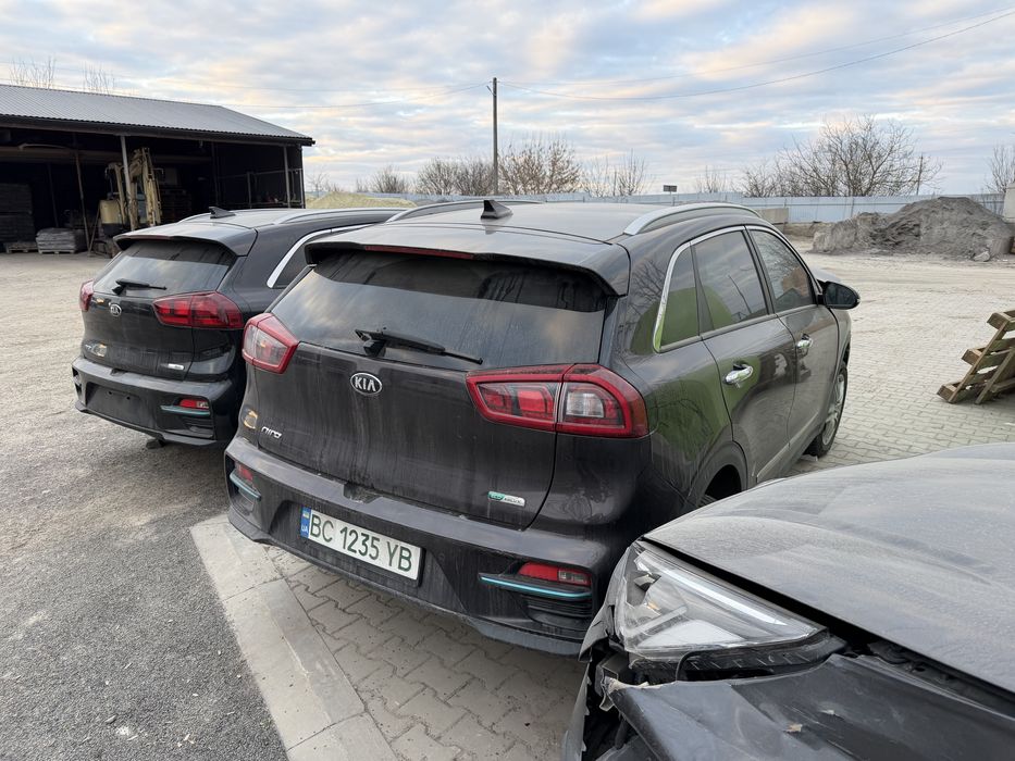 Запчастини kia niro ev 2018-2022 p.