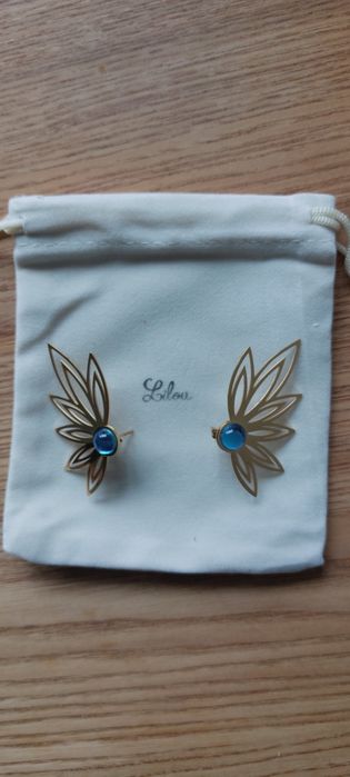 Kolczyki ala Lilou Sunshine