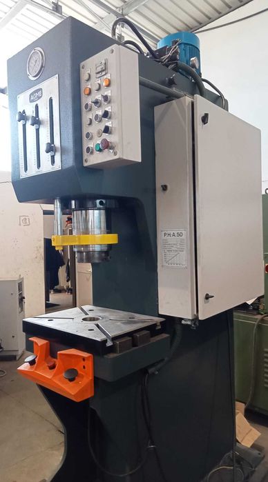 Prensa hidraulica AGME P.H.A. 50Ton