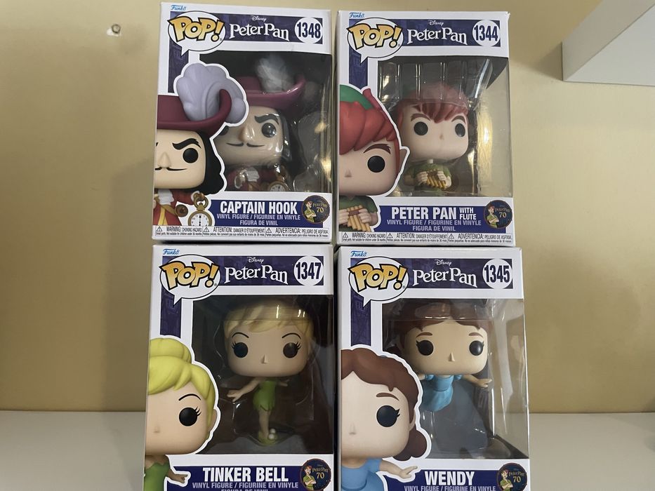 Pop figure pack peter pan