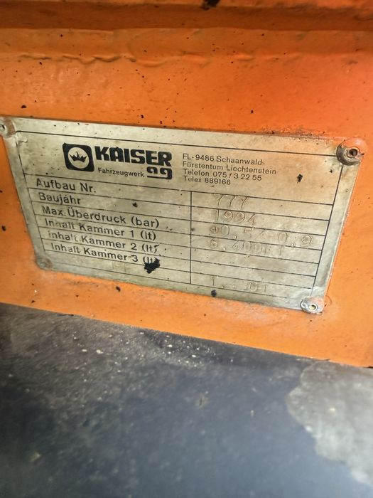 Zabudowa Kaiser wuko asenizacyjny