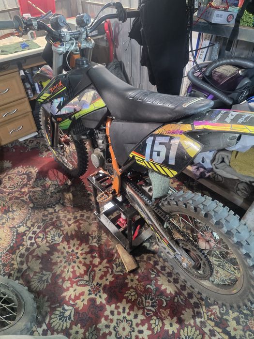 Ktm sx 85 2012 r
