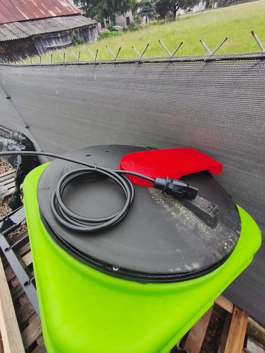 Siewnik poplonów producent TOLMET model POPLONEK 110L + Panel