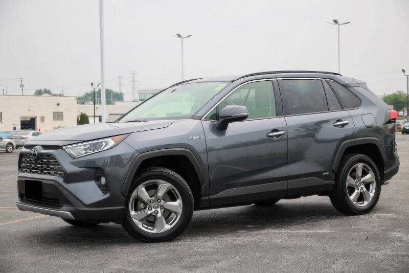 2021 Toyota RAV4 Hybrid Limited