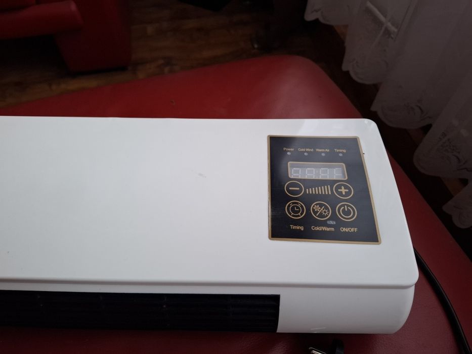 Dmuchawa chodzi i grzeje nowa