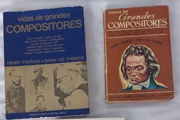 Vários livros de Música