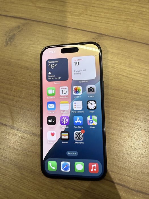 Iphone 15 128gb 85% bateria