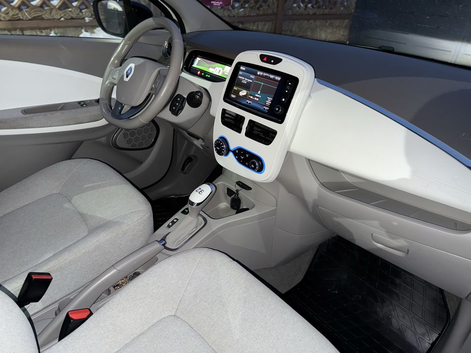 Рено зоя 44 квт пробіг 39 тис