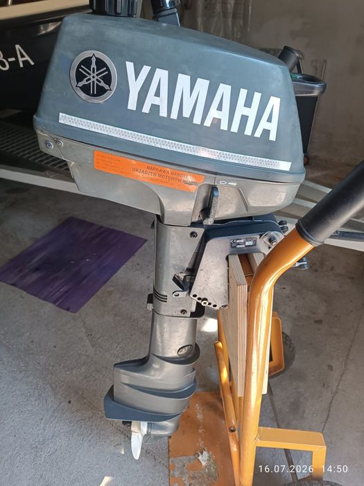 Silnik spalinowy Yamaha Malta