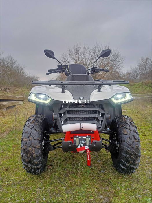 Квадроцикл Segway Snarler AT5 L Base СЕГВЕЙ безкоштовна доставка