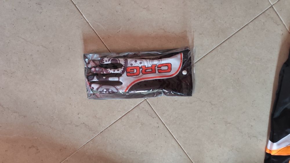 Fato da Sparco CRG para karting conjunto