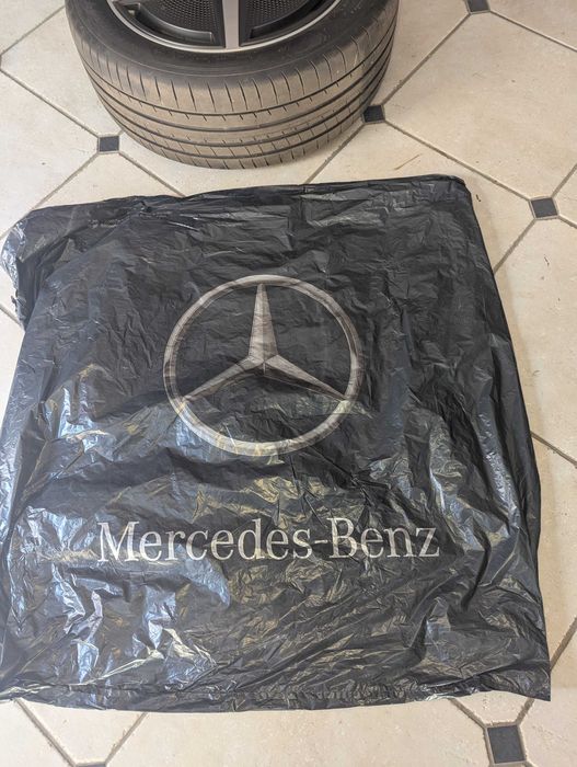 4 Jantes e pneus Mercedes Benz EQE praticamente novos