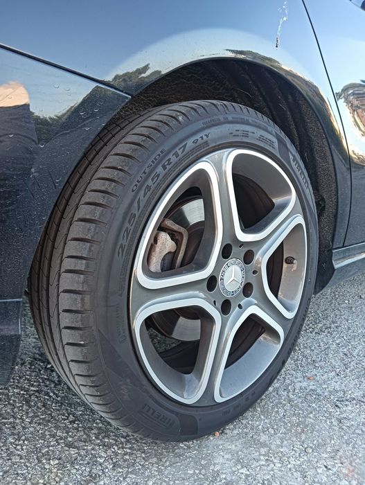 Jantes 17 Mercedes cla originais com pneus