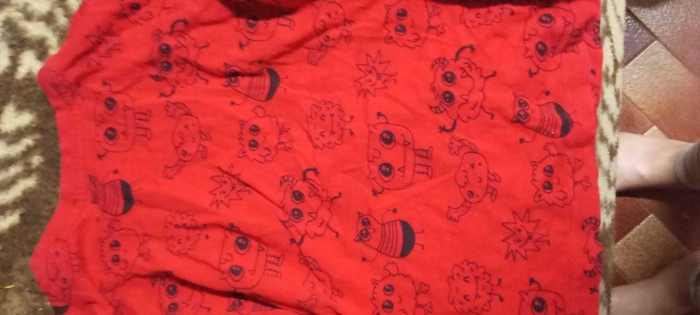 Camisola de criança Vermelha da PRIMARK