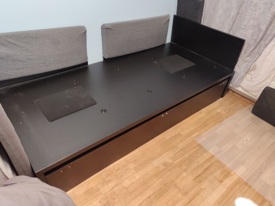 Łóżko VOX młodzieżowe rozkładane dwuosobowe