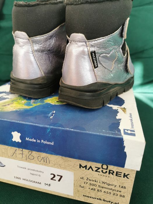 Buty zimowe Mazurek 27