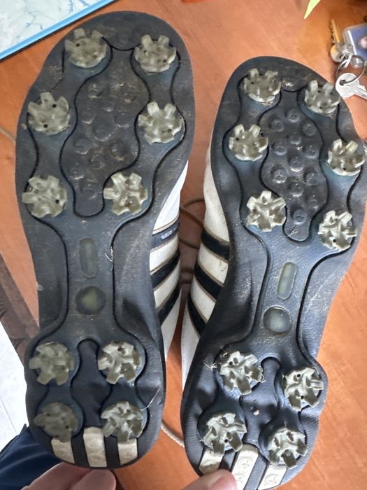 Sapato de golf como novos434200613214627843