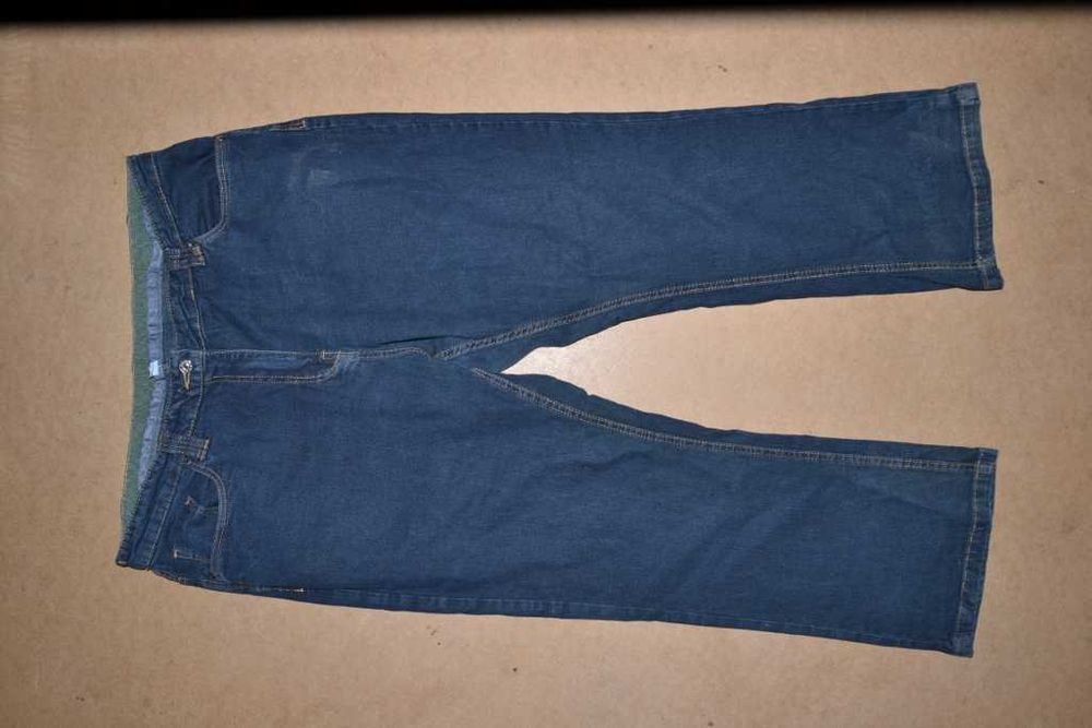 816^ simplybe- spodnie jeans z elastyną 48/50