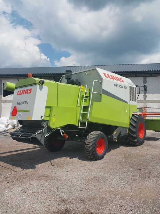 Claas Medion 310, 2009r.