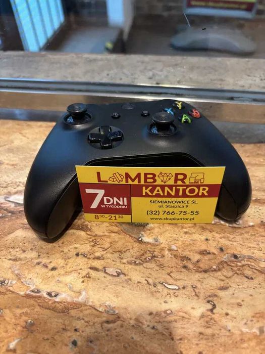 (3122/26) Kontroler MICROSOFT bezprzewodowy Xbox one