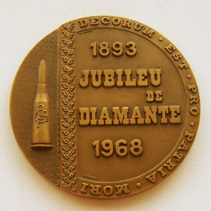 Medalha Bronze Sociedade de Tiro N. 2 de Lisboa