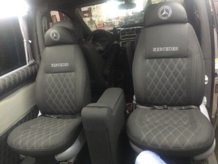 ОБШИВКА ПЕРЕТЯЖКА САЛОНА переоборудование Renault Master Opel Vivaro