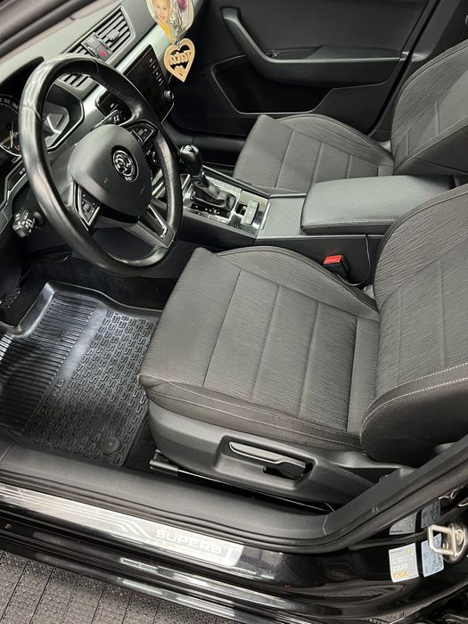 Skoda Superb 3 2017r
