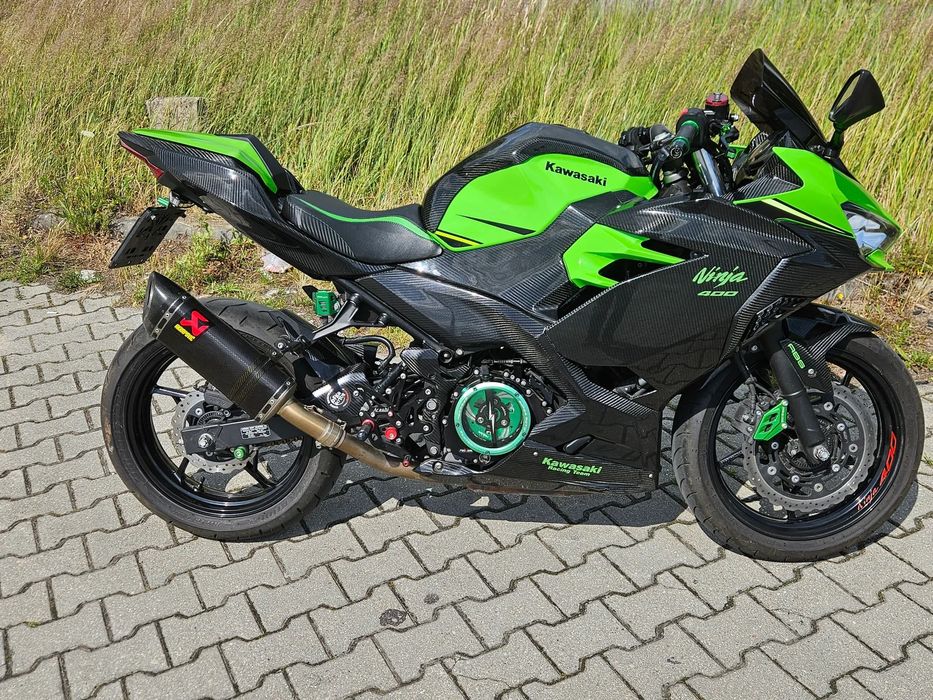 Kawasaki Ninja 400 kawasaki