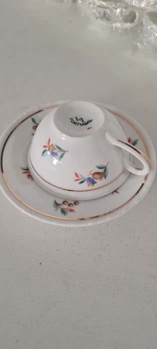 Conjunto chávenas de café Vista Alegre