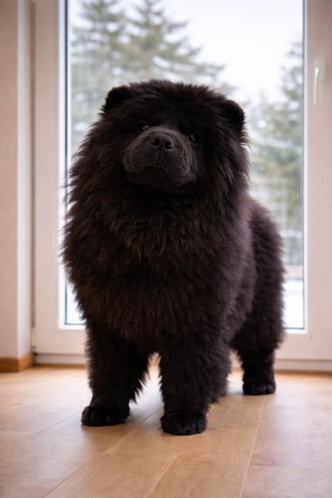 Chow Chow suczka z metryką Fci