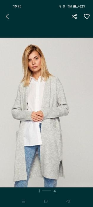 Kardigan Reserved S-L