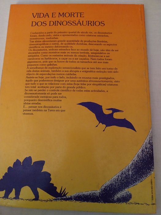 Vida e Morte dos Dinossáurios – Gradiva