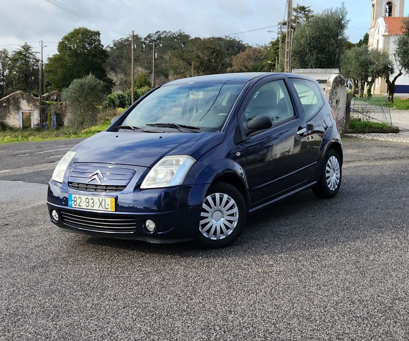 Citroen C2 ar condicionado