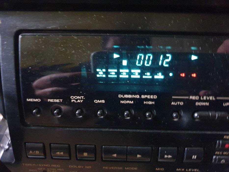 tylko dzis MARANTZ SD535 Autoreverse HX PRO Made in JAPAN