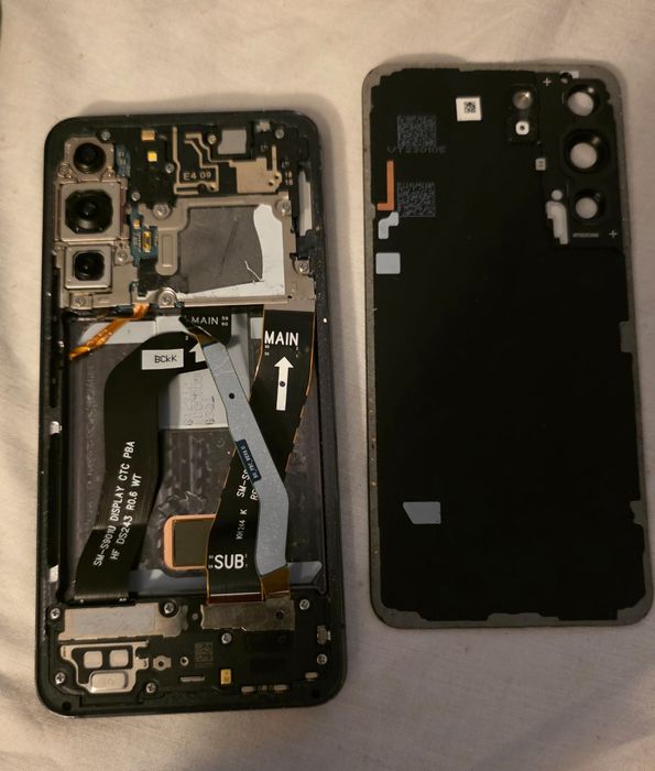 Samsung S21 para arranjo ou peças
