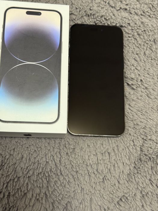 Iphone 14 Pro Max 128 Black