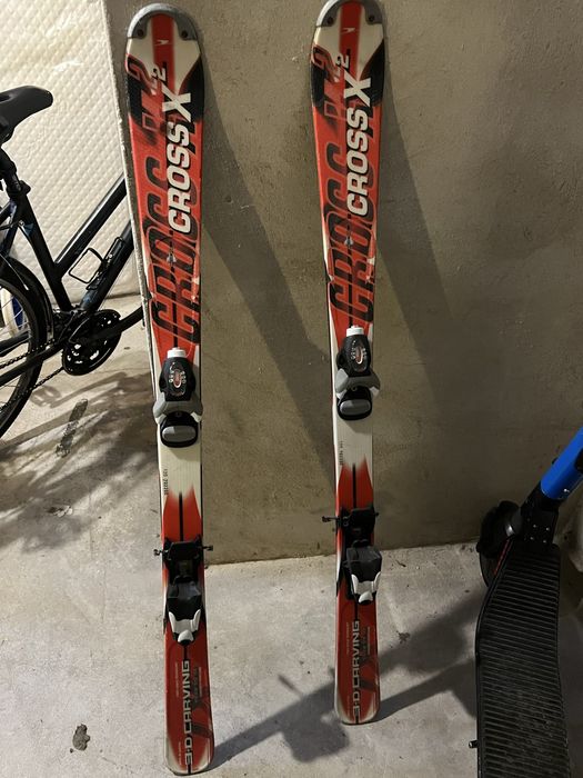 Narty dziecięce 120cm