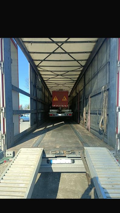 Transport Drogowy  platforma plandeka Najazdy laweta ciężarowy palety