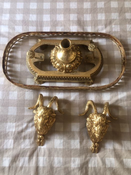 Peças de decoração