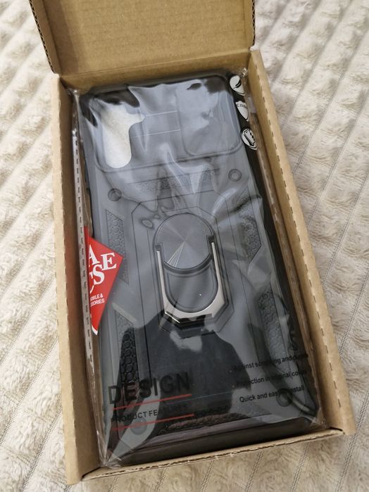 Etui plecki pancerne militarne ze szkłem na ekran Samsung A13 5G