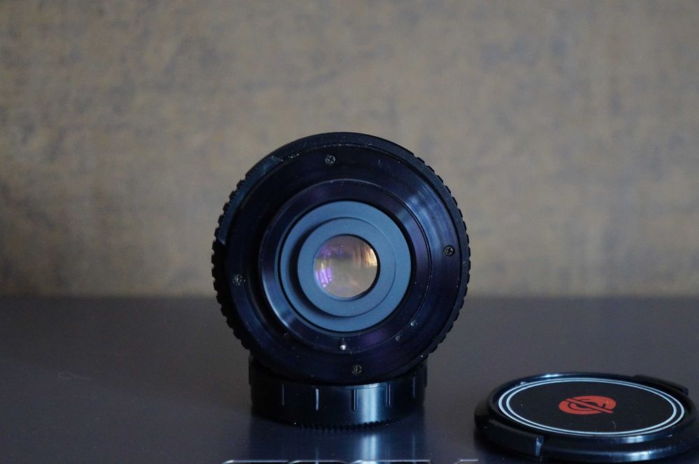 Об'єктив Auto REVUENON 28mm f2.8 байонет M42