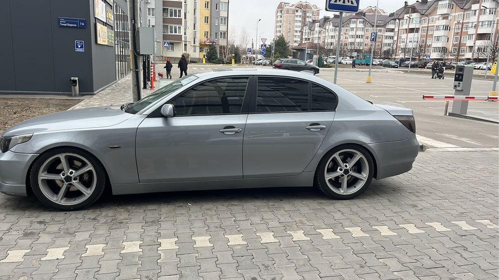 BMW e60 AC Shnitzer
