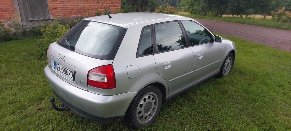 Samochód Audi A3